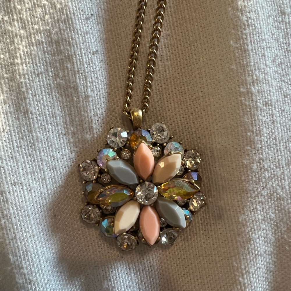 Jcrew pendant necklace